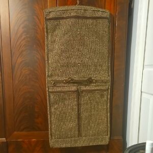 Hartman Tweed Suit Bag